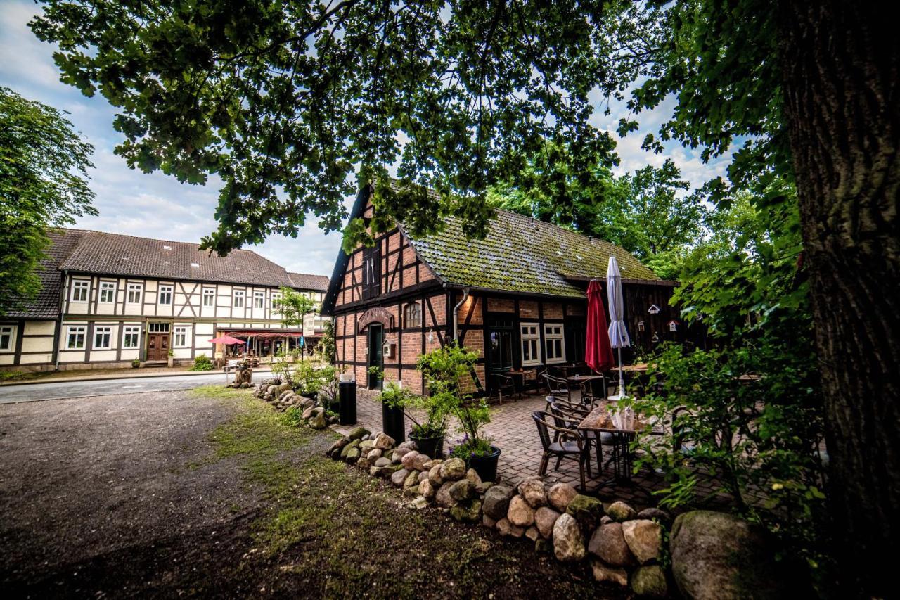 Gemuetliches Gaestezimmer Eickeloh Exterior photo