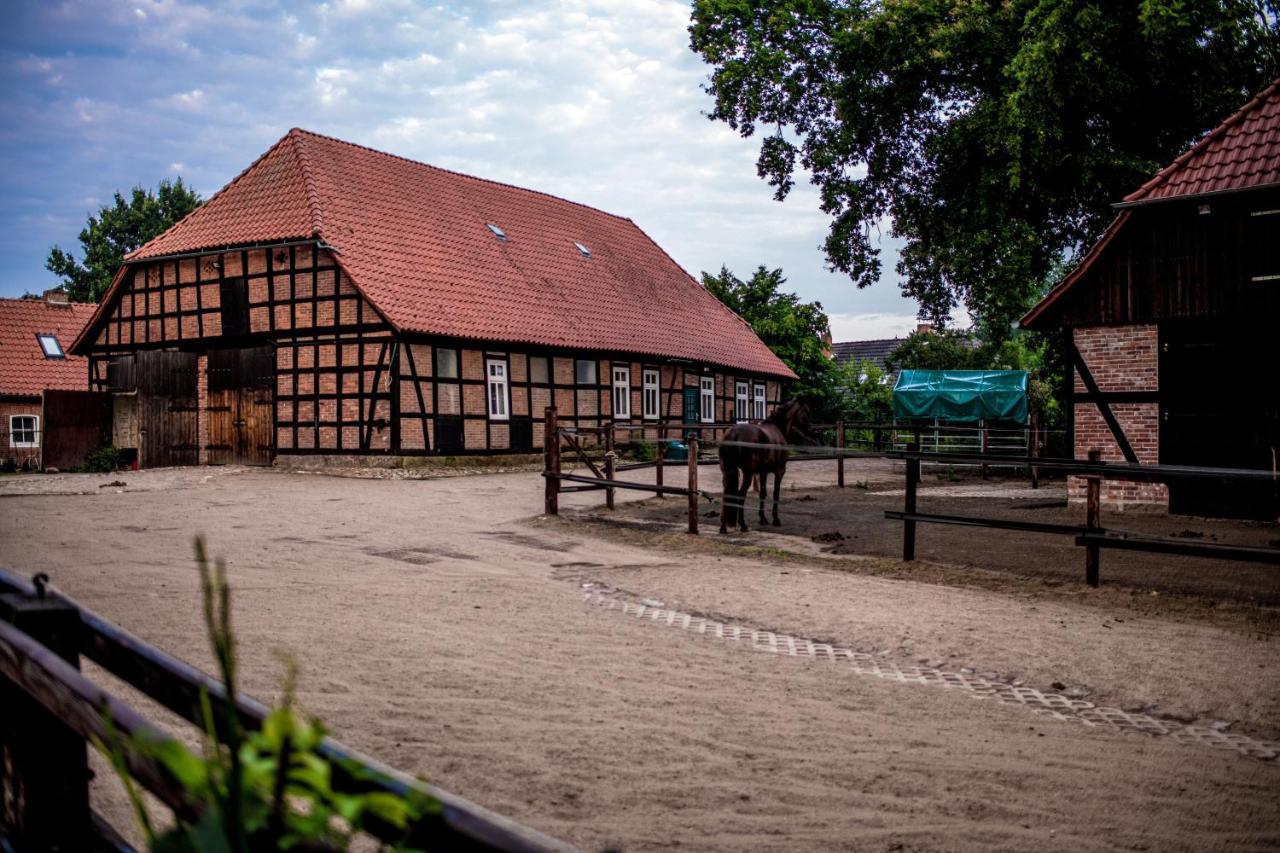 Gemuetliches Gaestezimmer Eickeloh Exterior photo